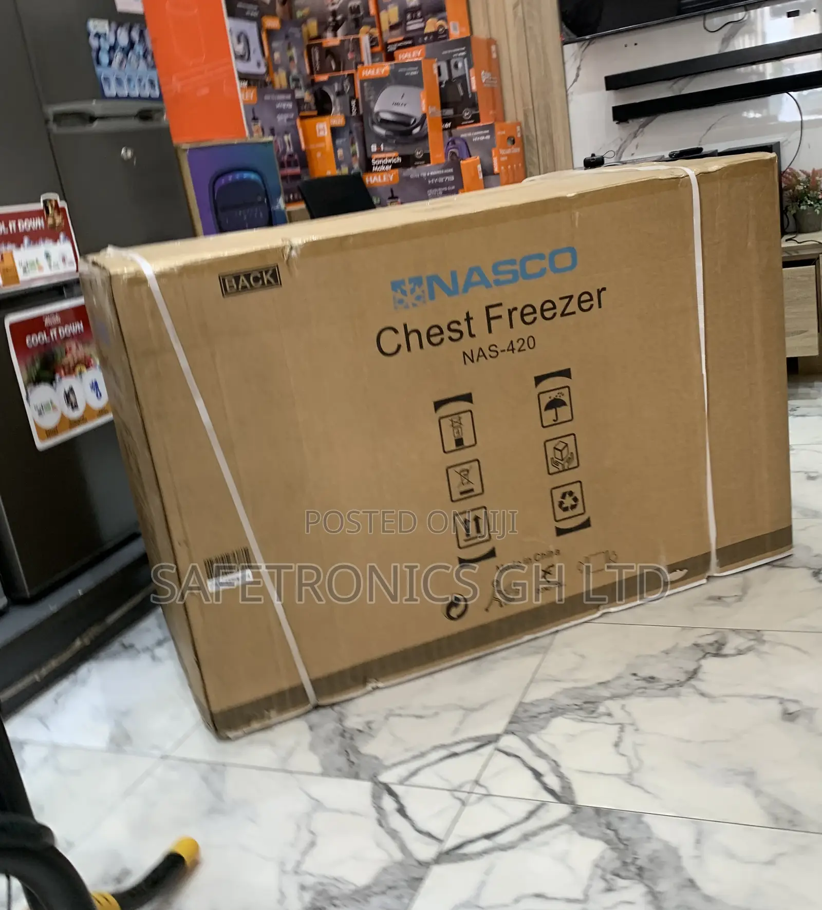 Newly Bulky Nasco 318ltrs Chest Freezer Sku: Nas-425fl