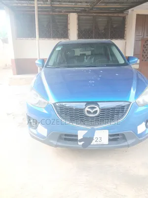 Mazda CX-5 Grand Touring AWD 2013 Blue
