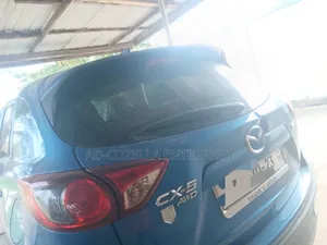 Mazda CX-5 Grand Touring AWD 2013 Blue