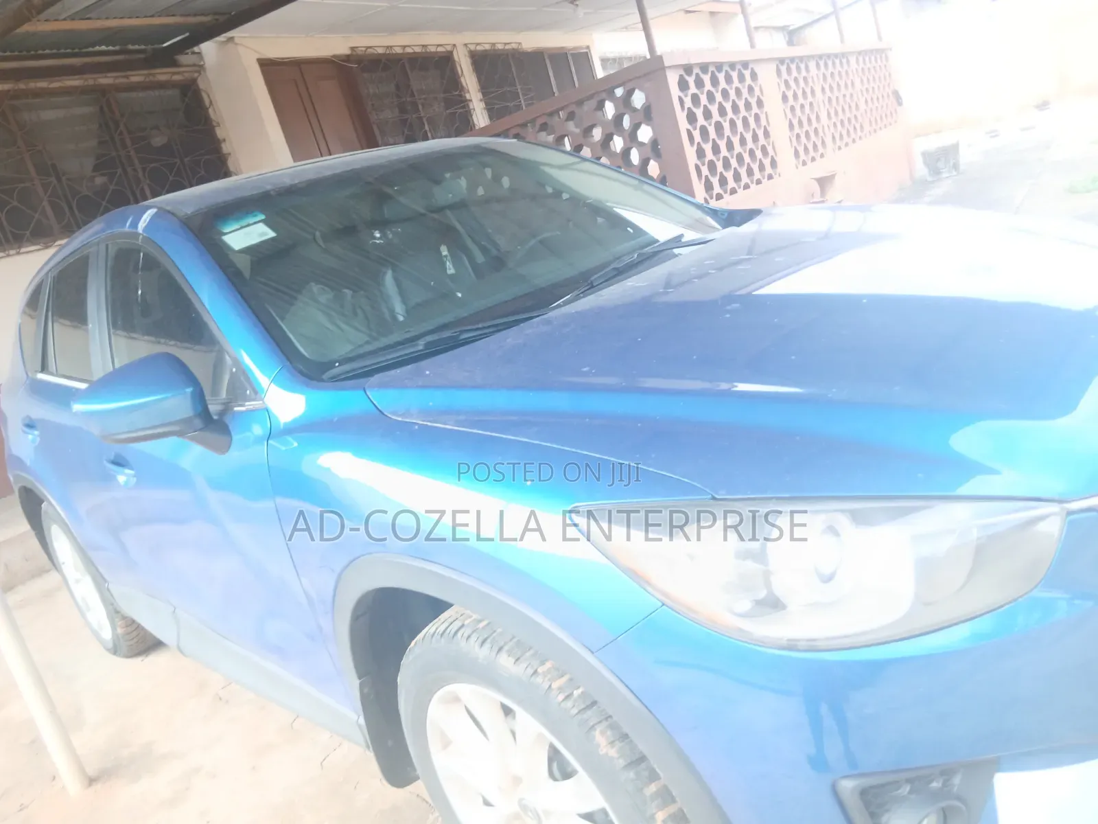 Mazda CX-5 Grand Touring AWD 2013 Blue