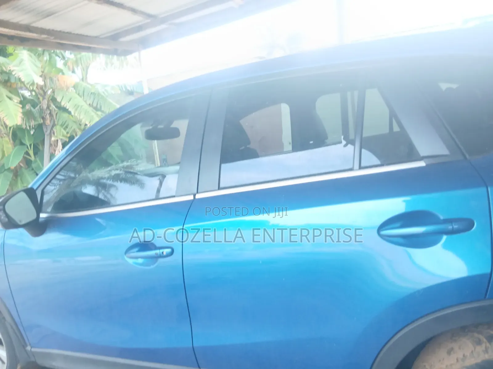 Mazda CX-5 Grand Touring AWD 2013 Blue