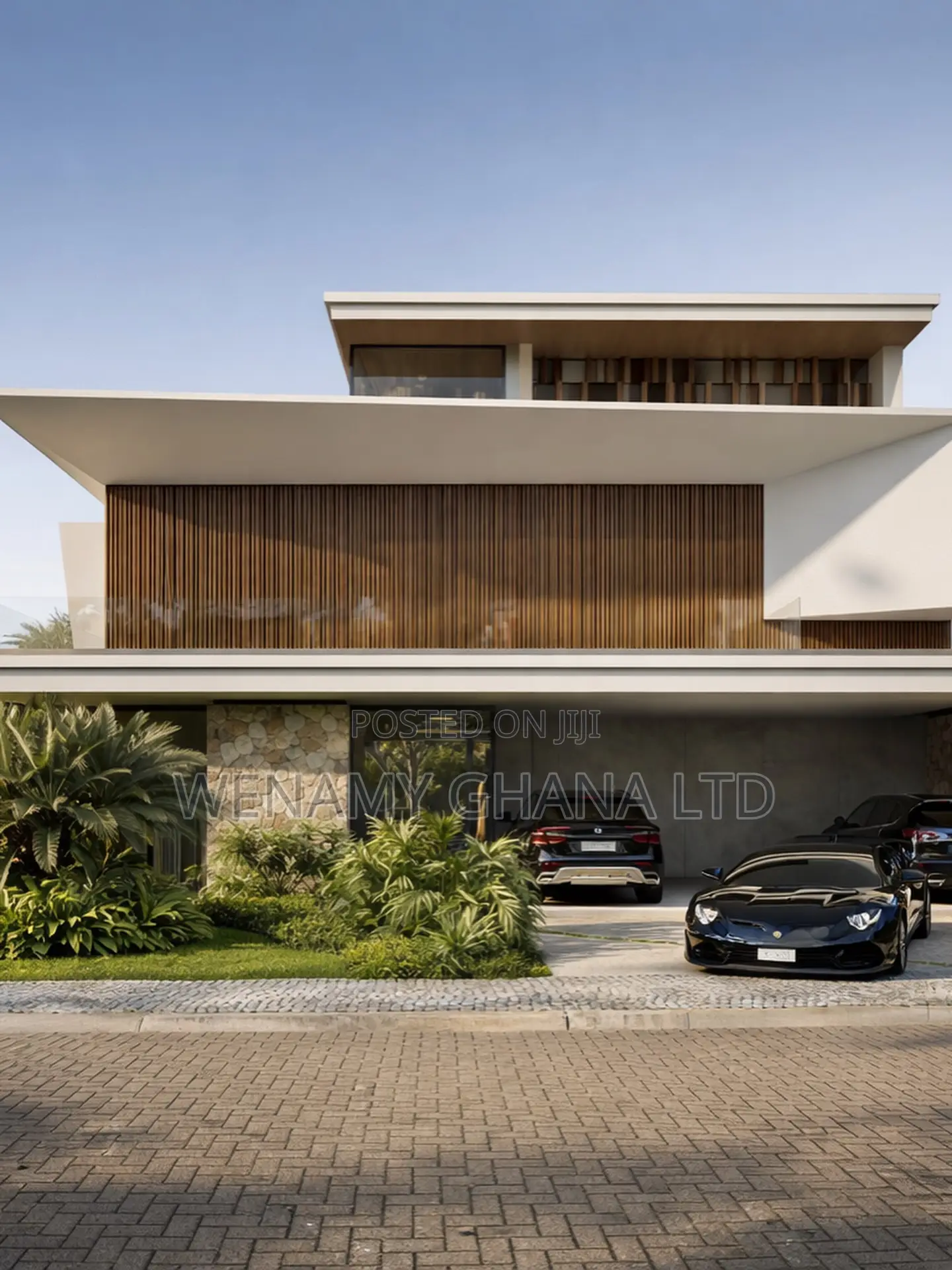 5bdrm Apartment in Accra for sale
