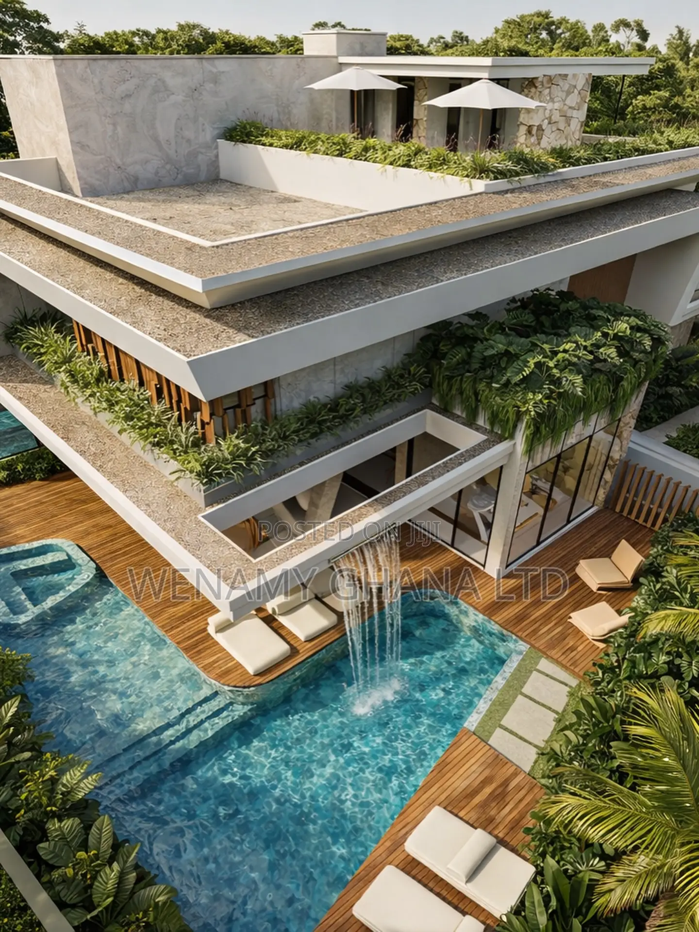 5bdrm Apartment in Accra for sale