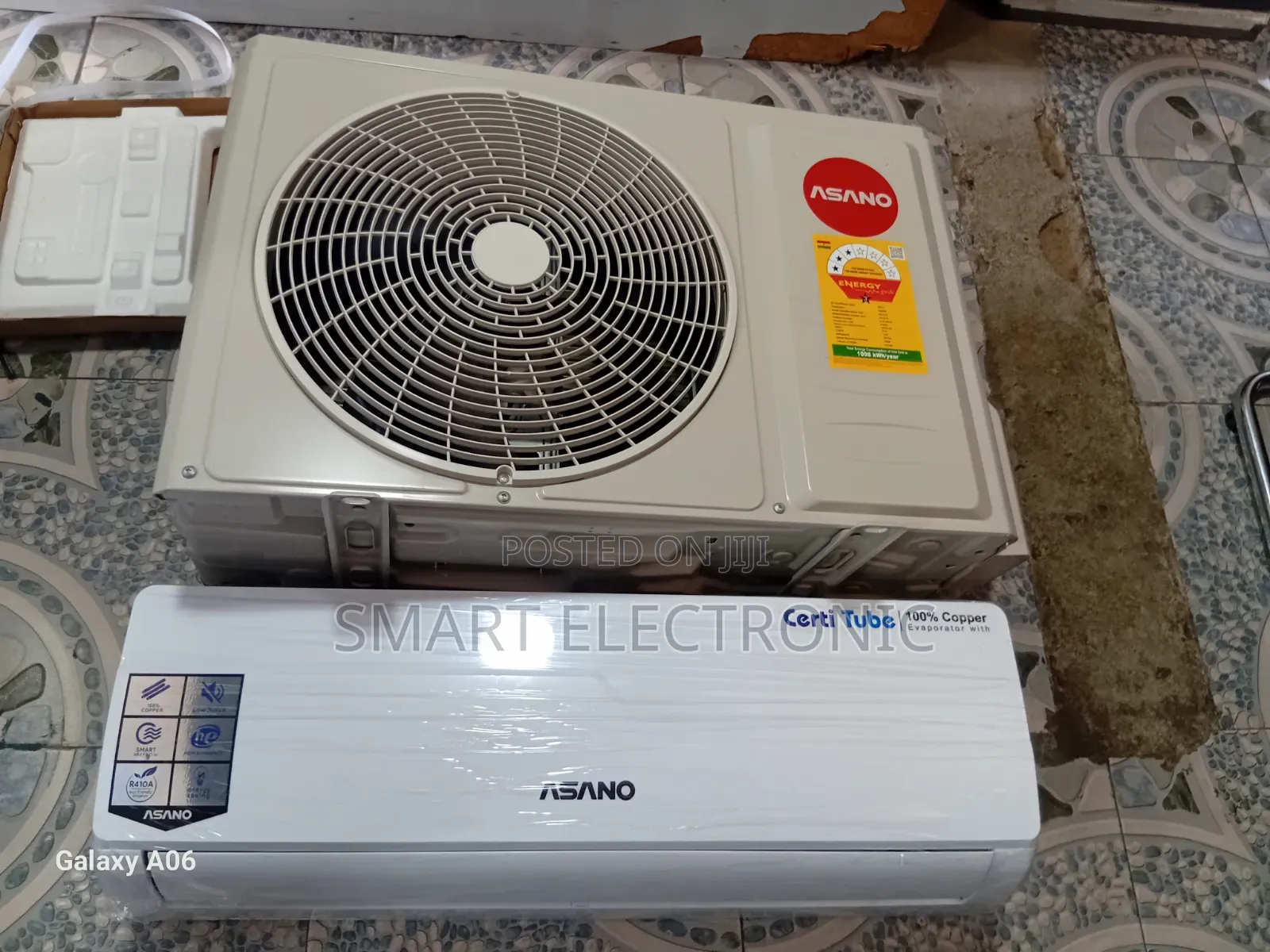 Asano 1.5hp Advanced Home Cooling Solution