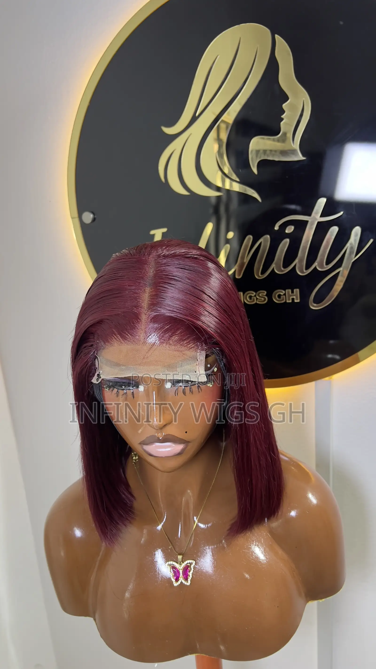 10 Inches Double Drawn Wig