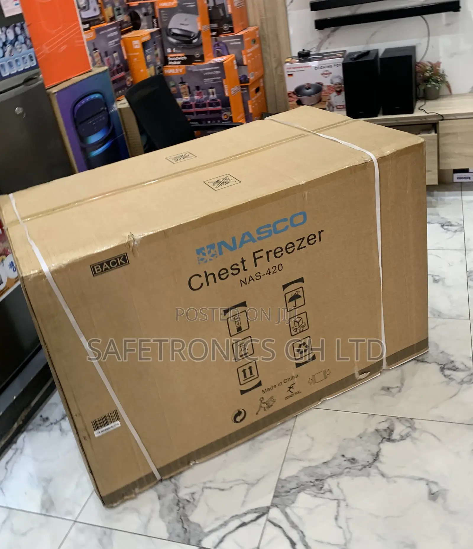 Just Purchase Nasco 318ltrs Chest Freezer Sku: Nas-425fl
