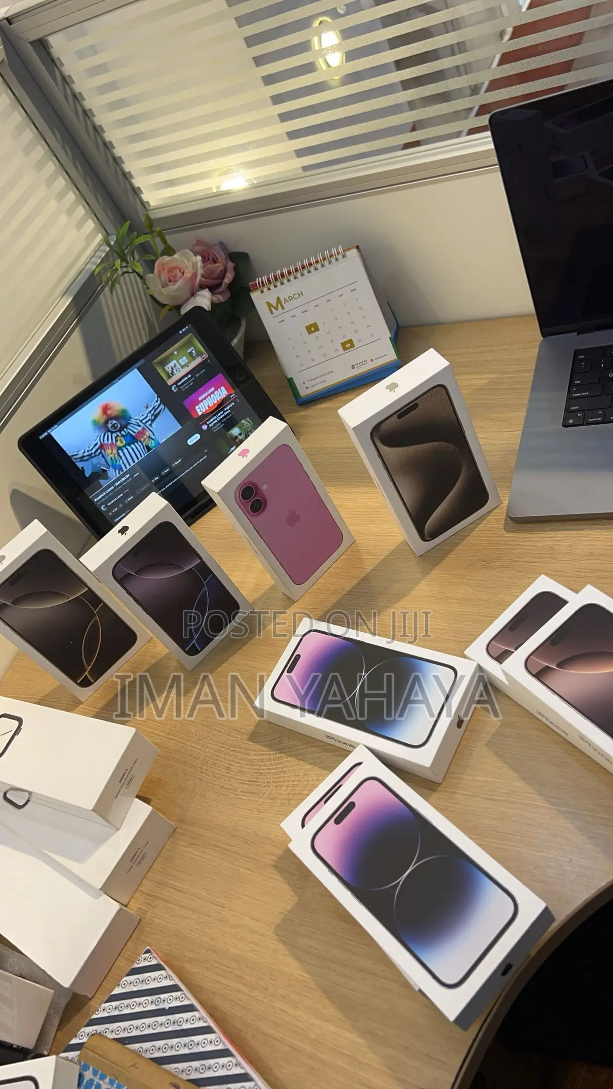 New Apple iPhone 16 Pro Max 256 GB