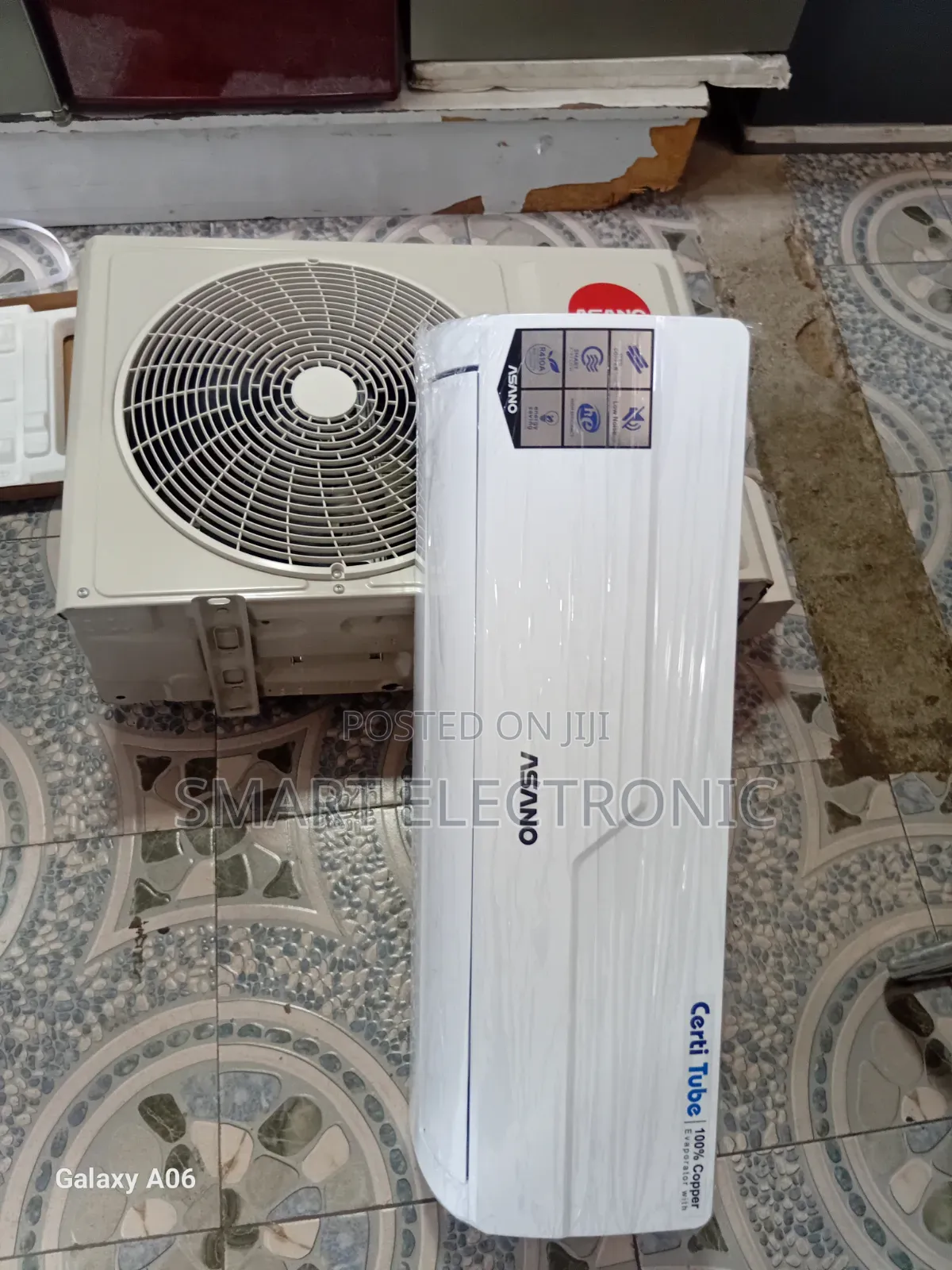 Asano 1.5hp Compact Design Split Ac