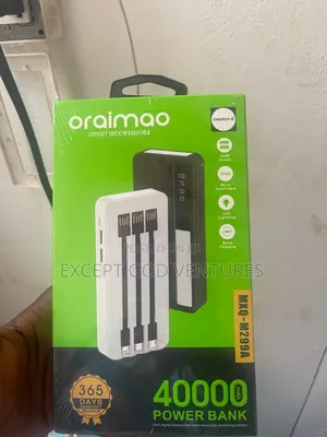 Oraimo Power Bank