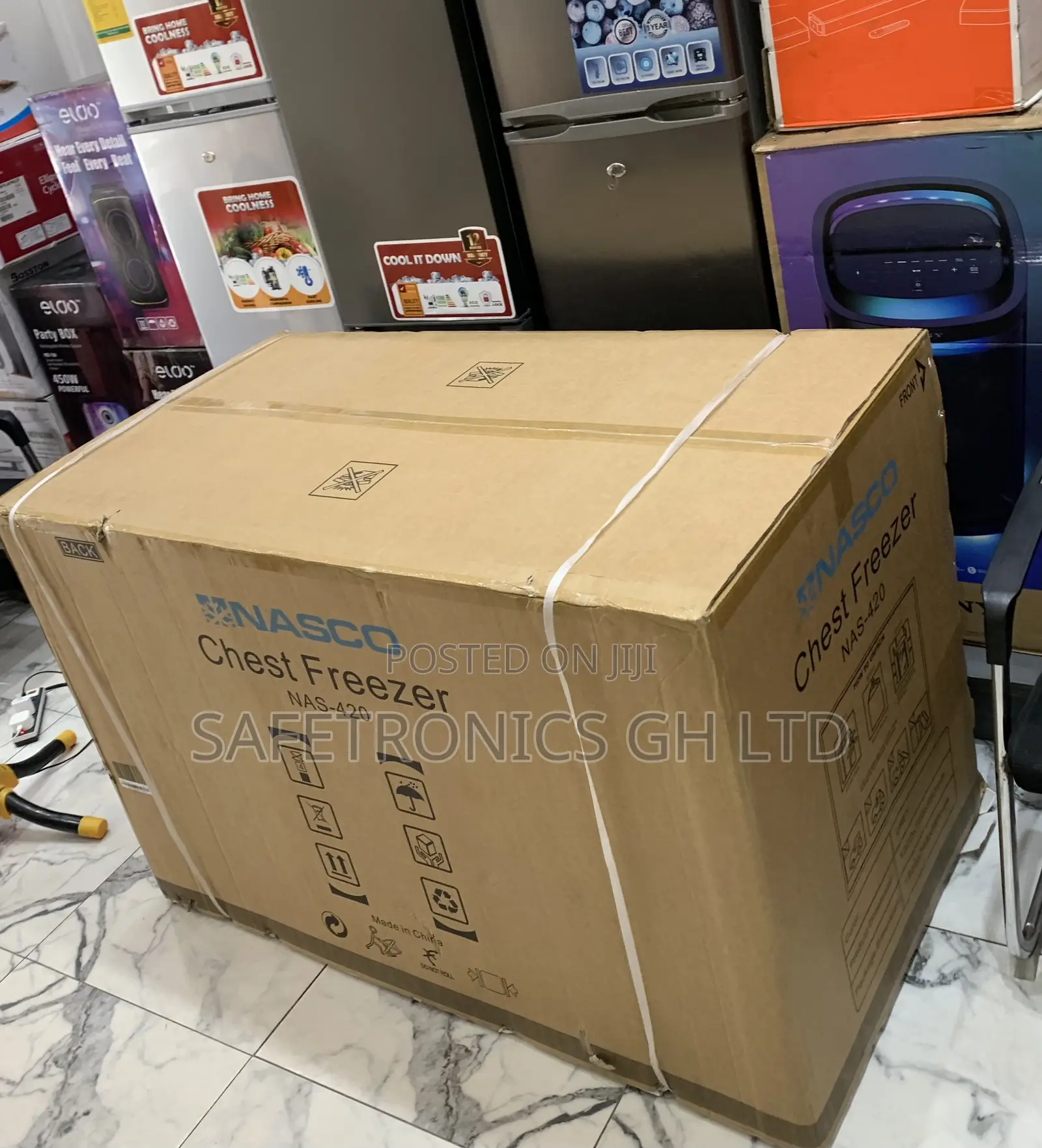 Premium Top Class Nasco 318ltrs Chest Freezer Sku: Nas-425fl