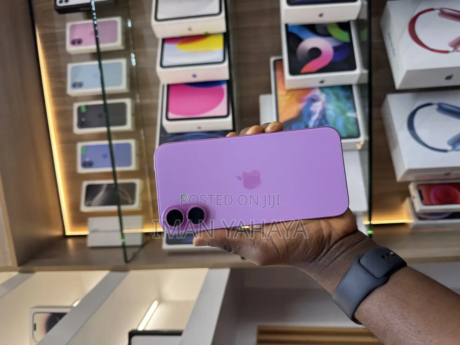 Apple iPhone 16 Plus 256 GB Pink