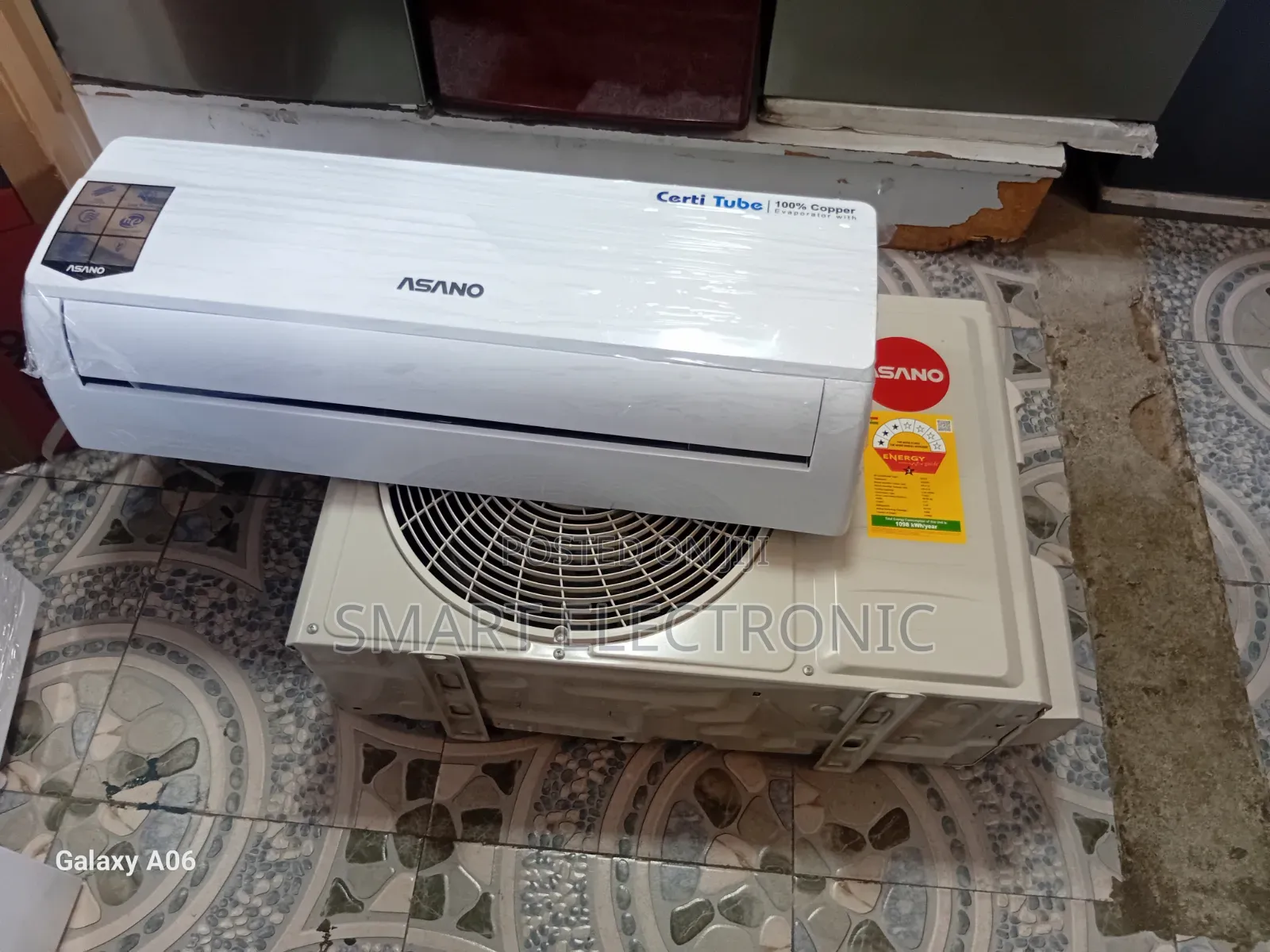 Asano 1.5hp Luxury Cooling Air Conditioner