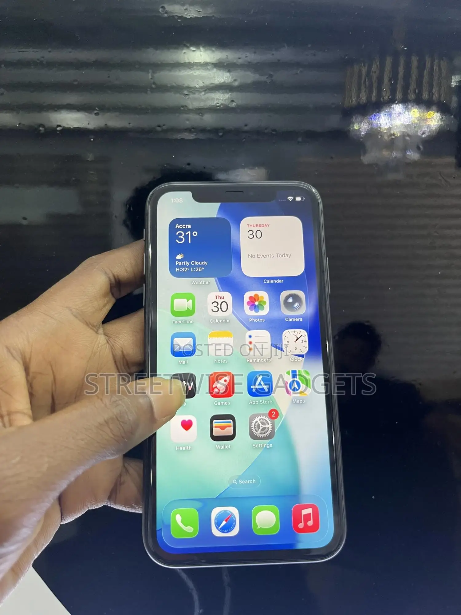 Apple iPhone 11 128 GB Black