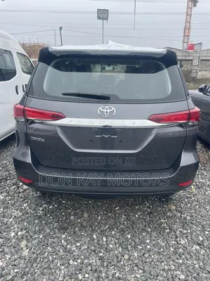 New Toyota Fortuner 2025 Black