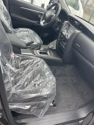 New Toyota Fortuner 2025 Black