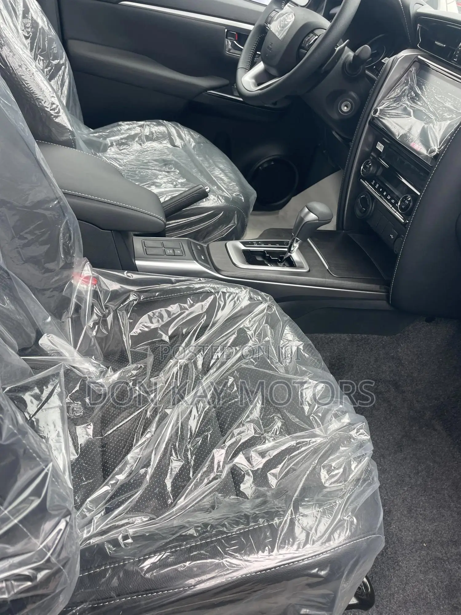 New Toyota Fortuner 2025 Black