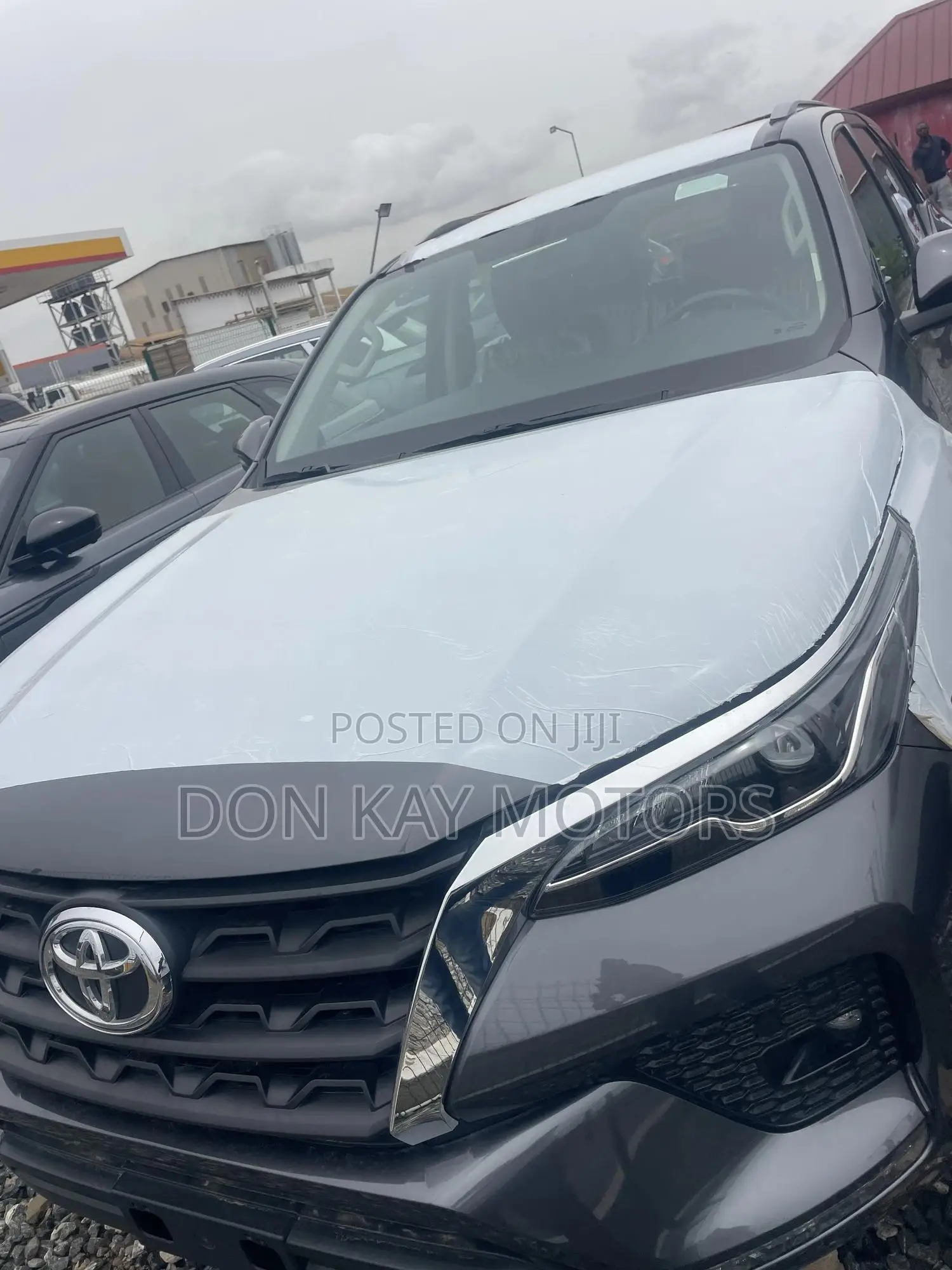 New Toyota Fortuner 2025 Black