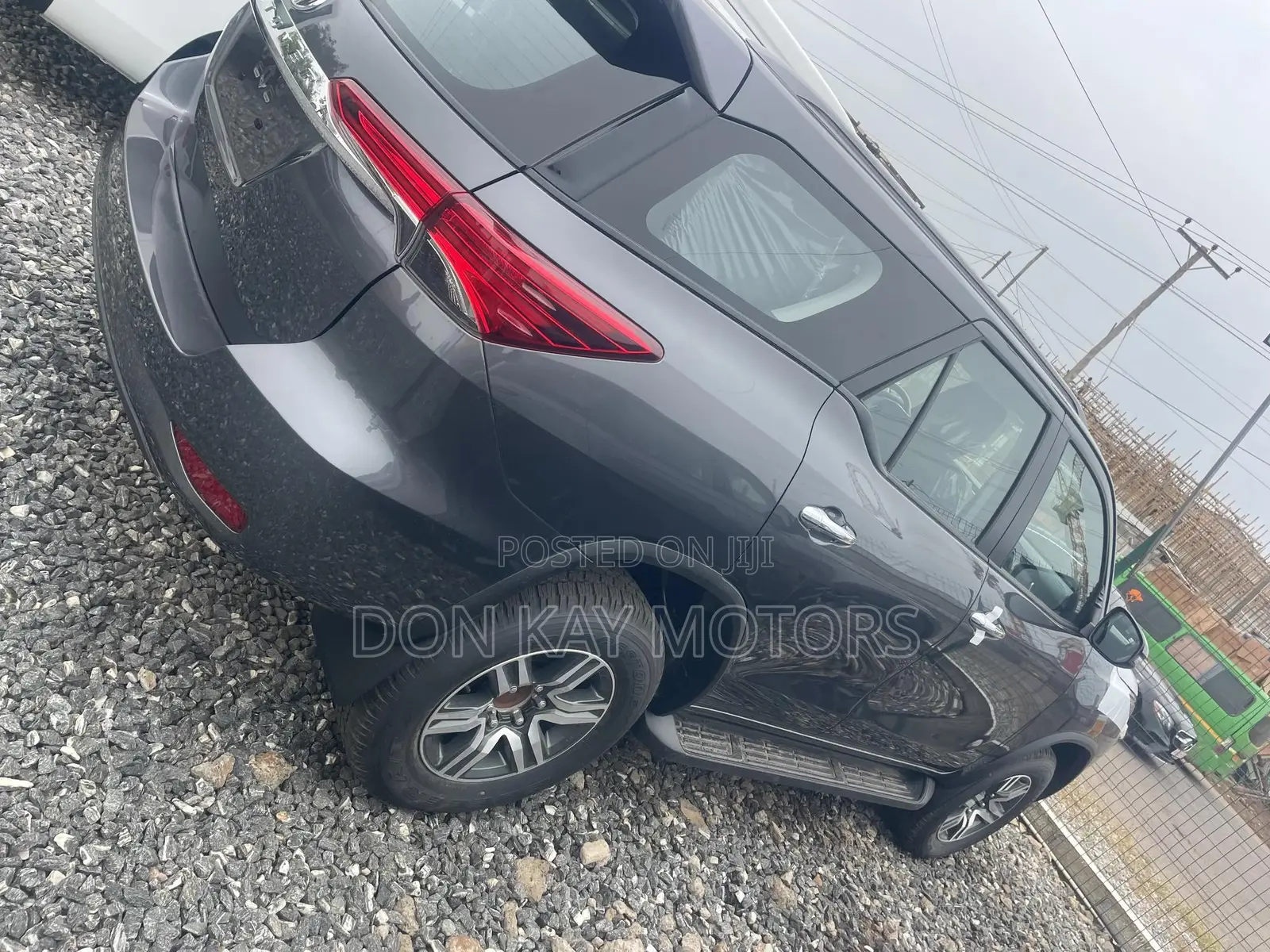 New Toyota Fortuner 2025 Black