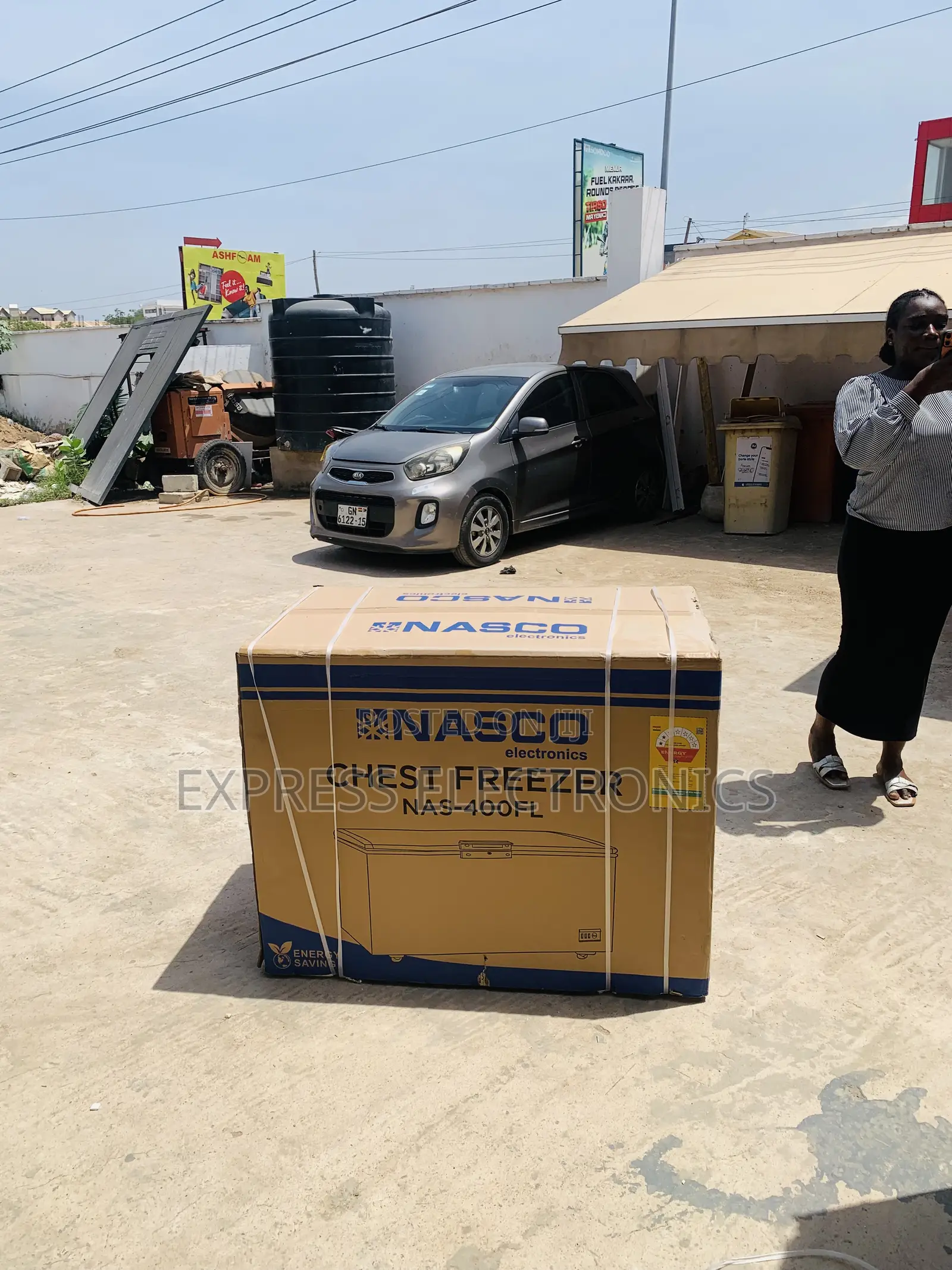 Hot Deal on Nasco Chest Freezer Nasco Nas-400fl