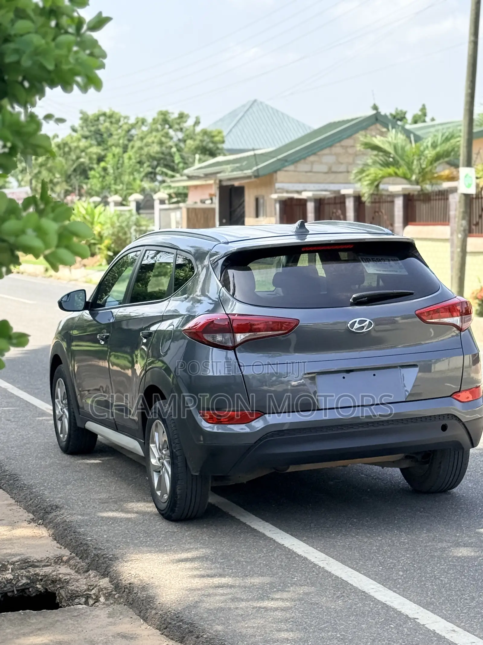Hyundai Tucson 2018 Gray