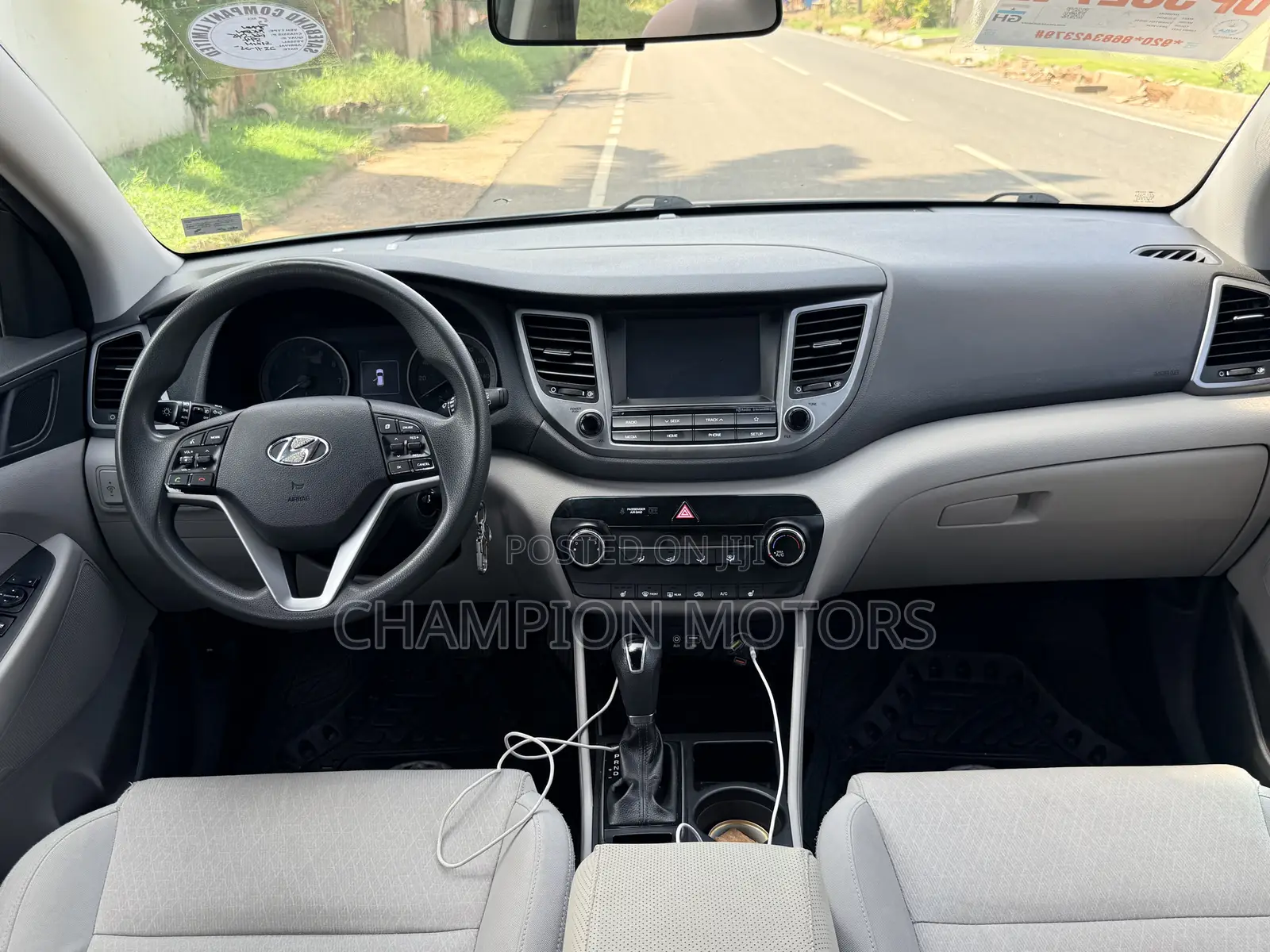 Hyundai Tucson 2018 Gray