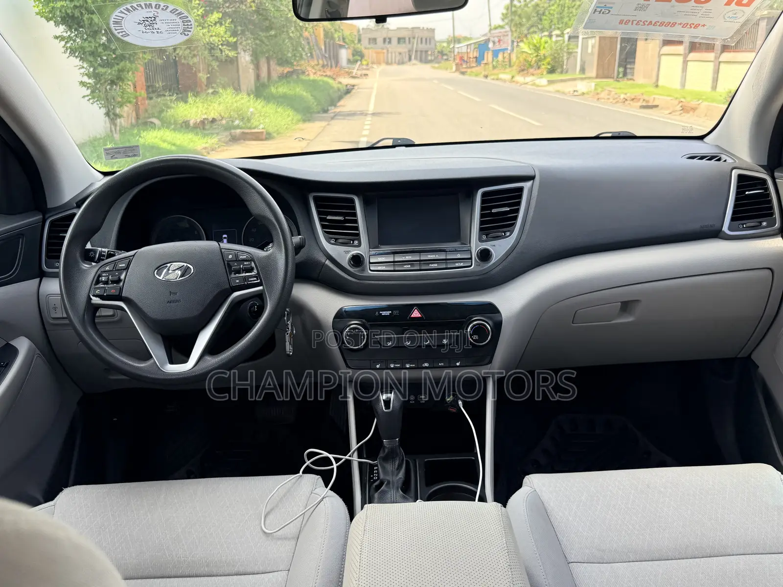 Hyundai Tucson 2018 Gray