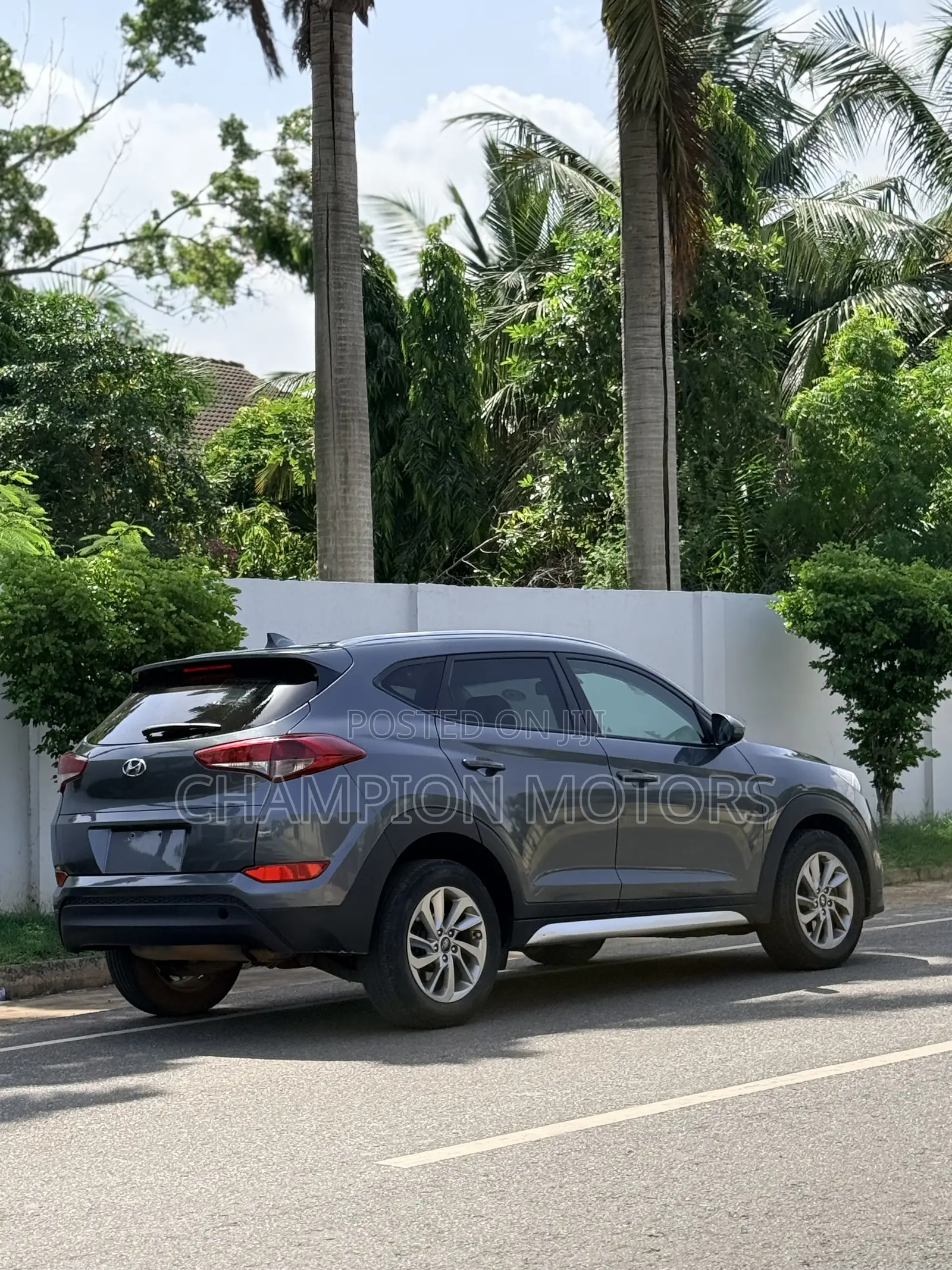 Hyundai Tucson 2018 Gray