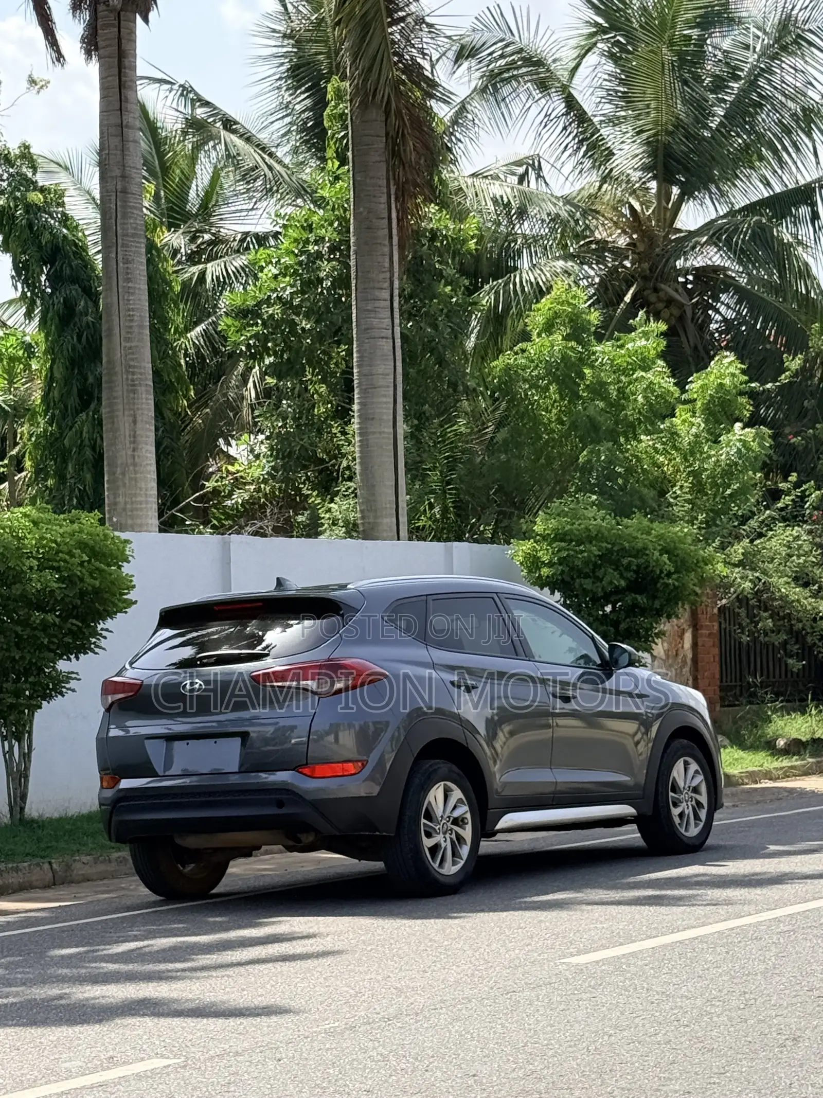 Hyundai Tucson 2018 Gray