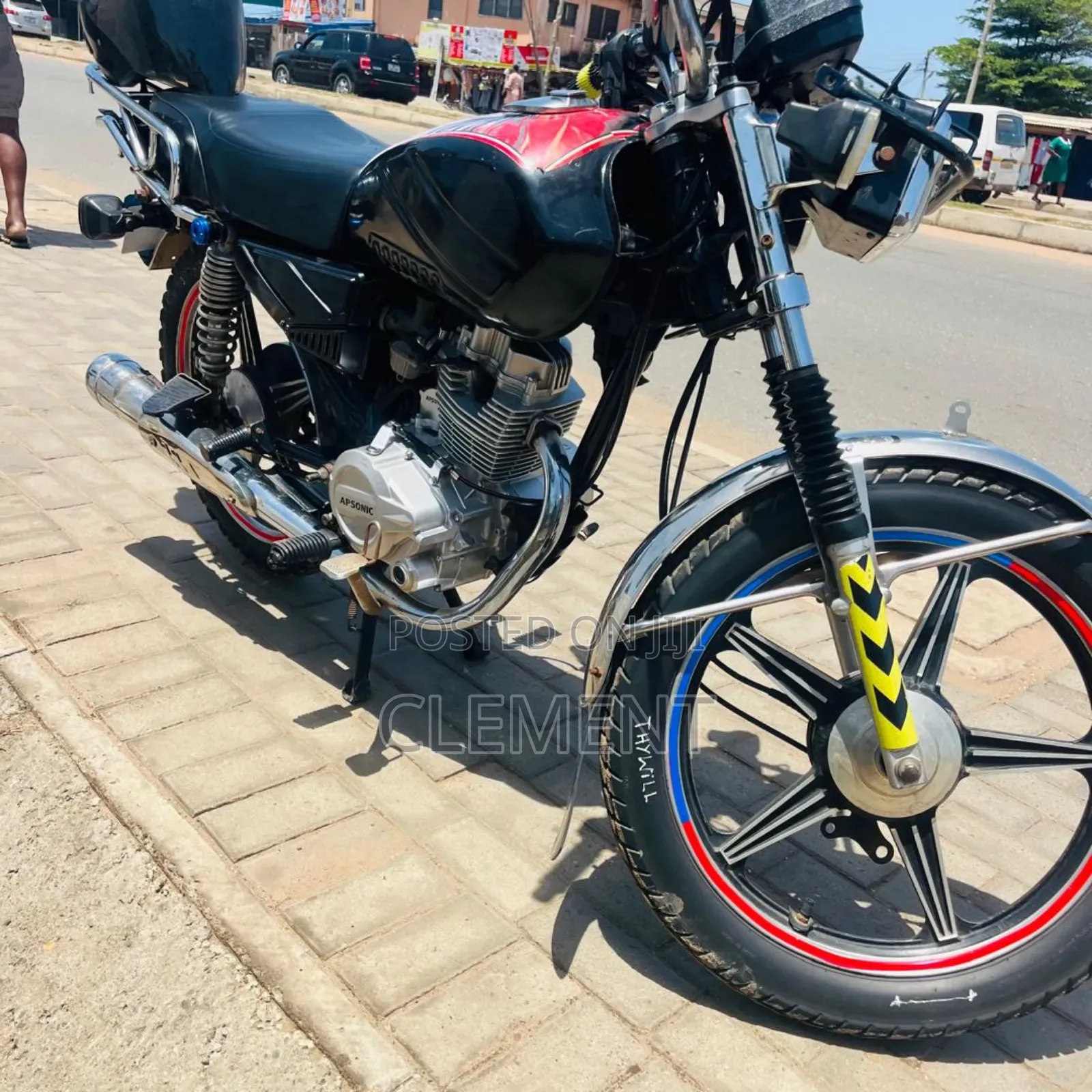 Apsonic AP125 2021 Black