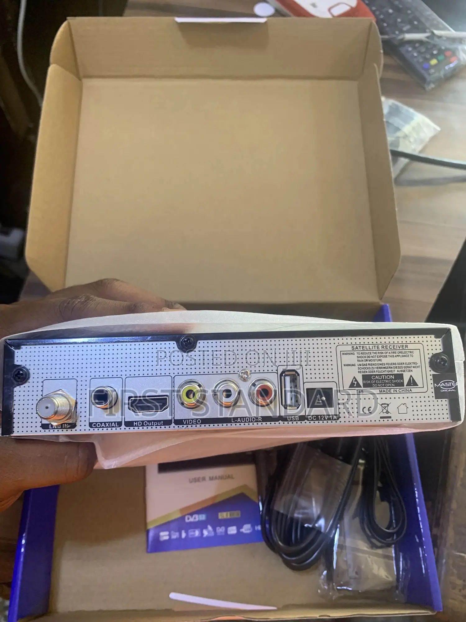 Master S2 Satellite Decoder
