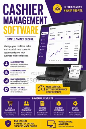 Cashier Management Software