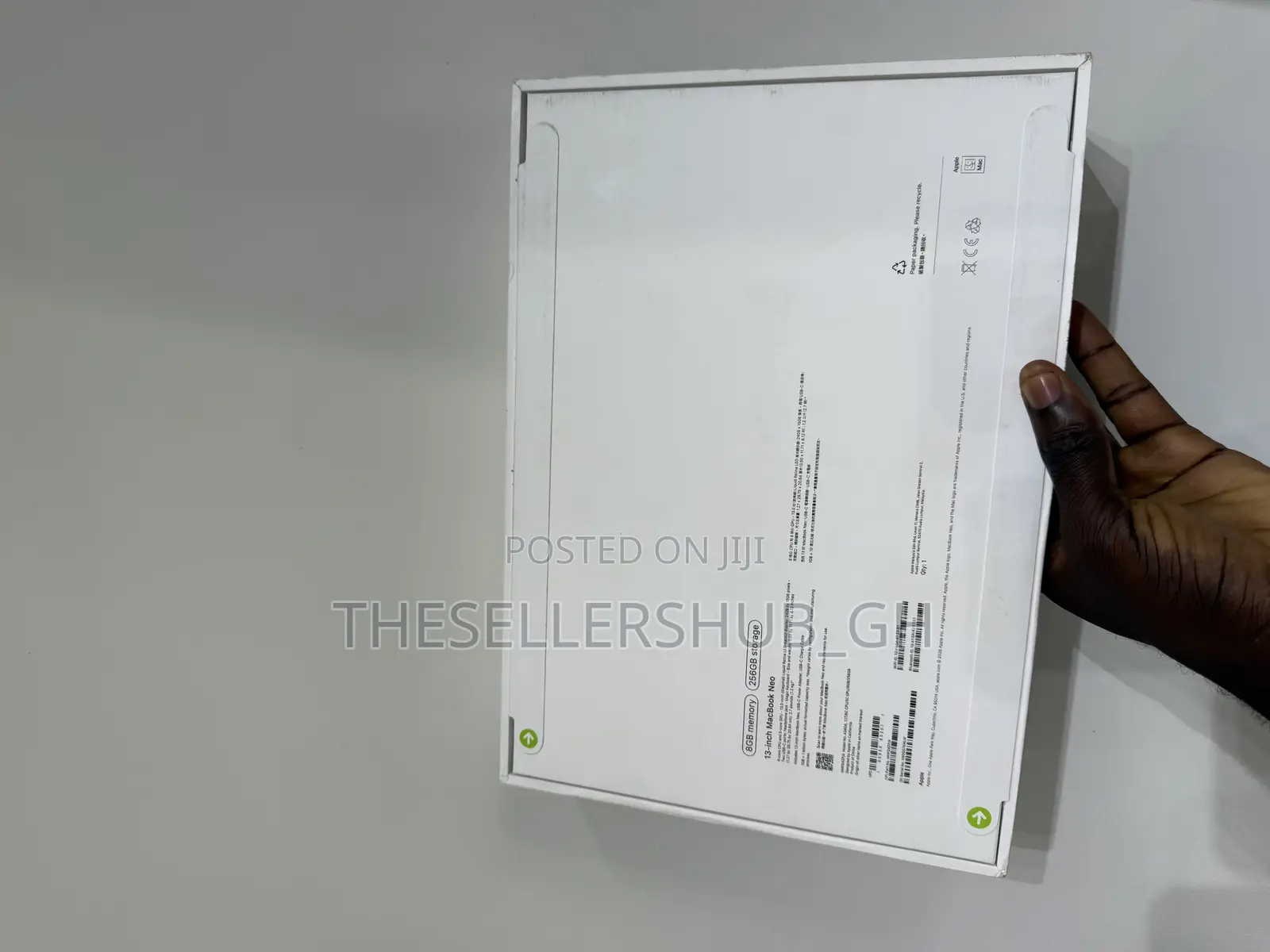 New Laptop Apple MacBook Neo 2026 8GB SSD 256GB