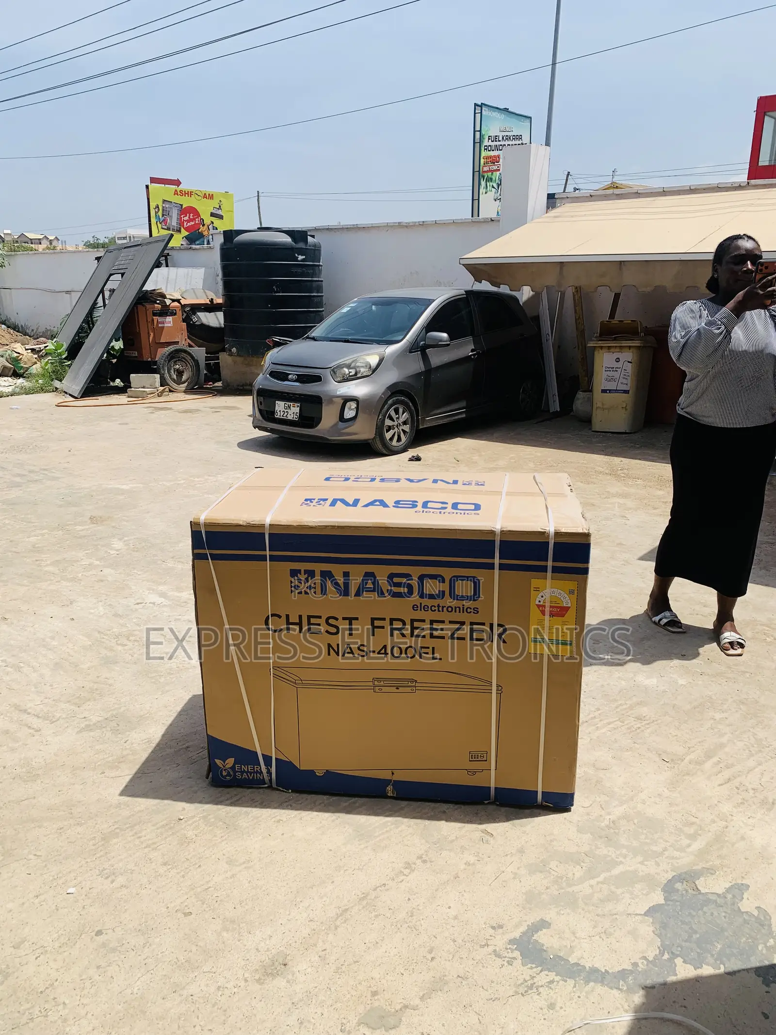 Less Expensive Chest Freezer Nas-400fl Nasco