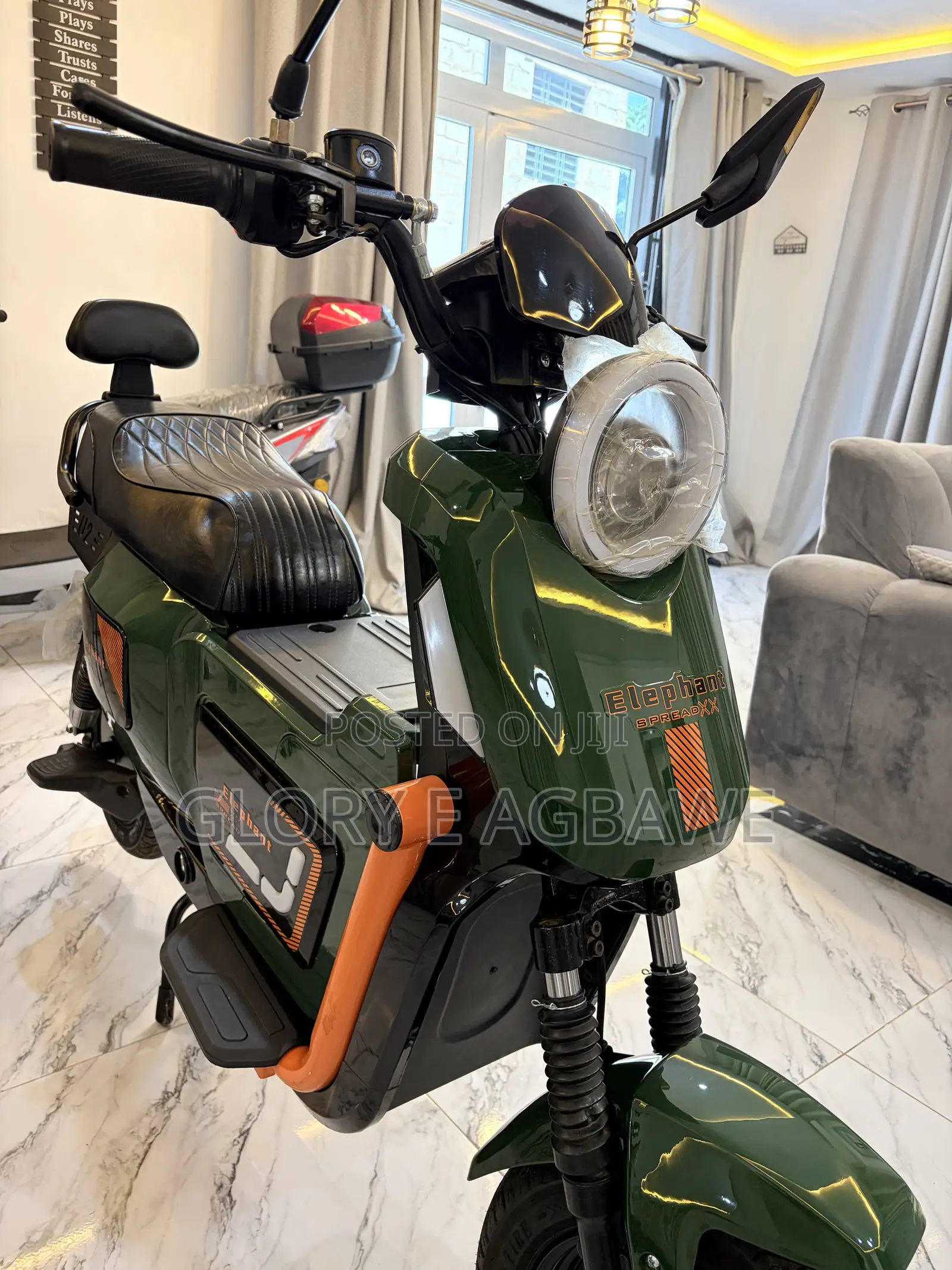 New Motorcycle 2025 Green
