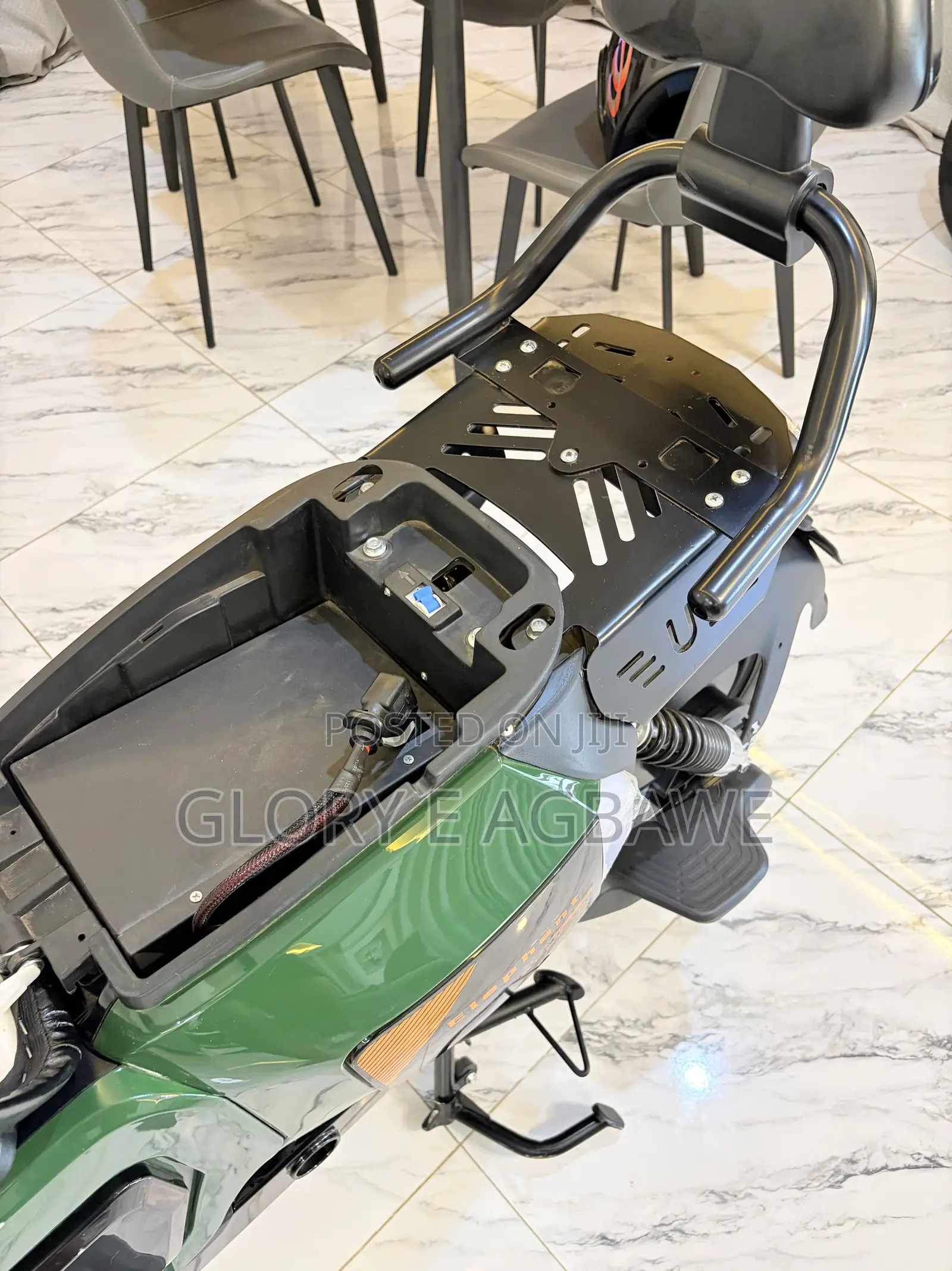 New Motorcycle 2025 Green