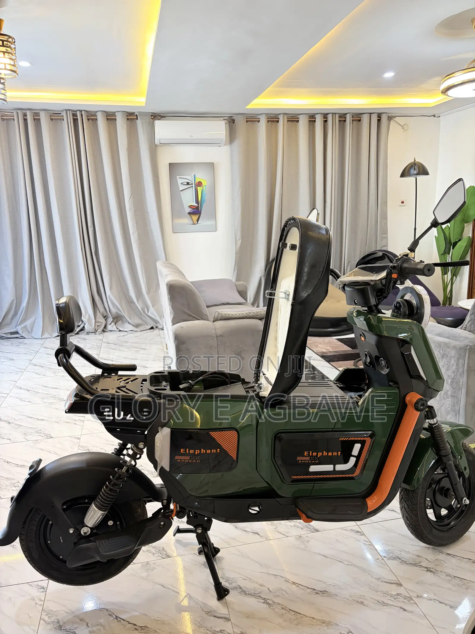 New Motorcycle 2025 Green
