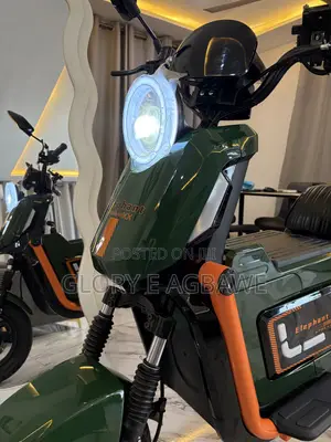 New Motorcycle 2025 Green