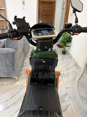 New Motorcycle 2025 Green