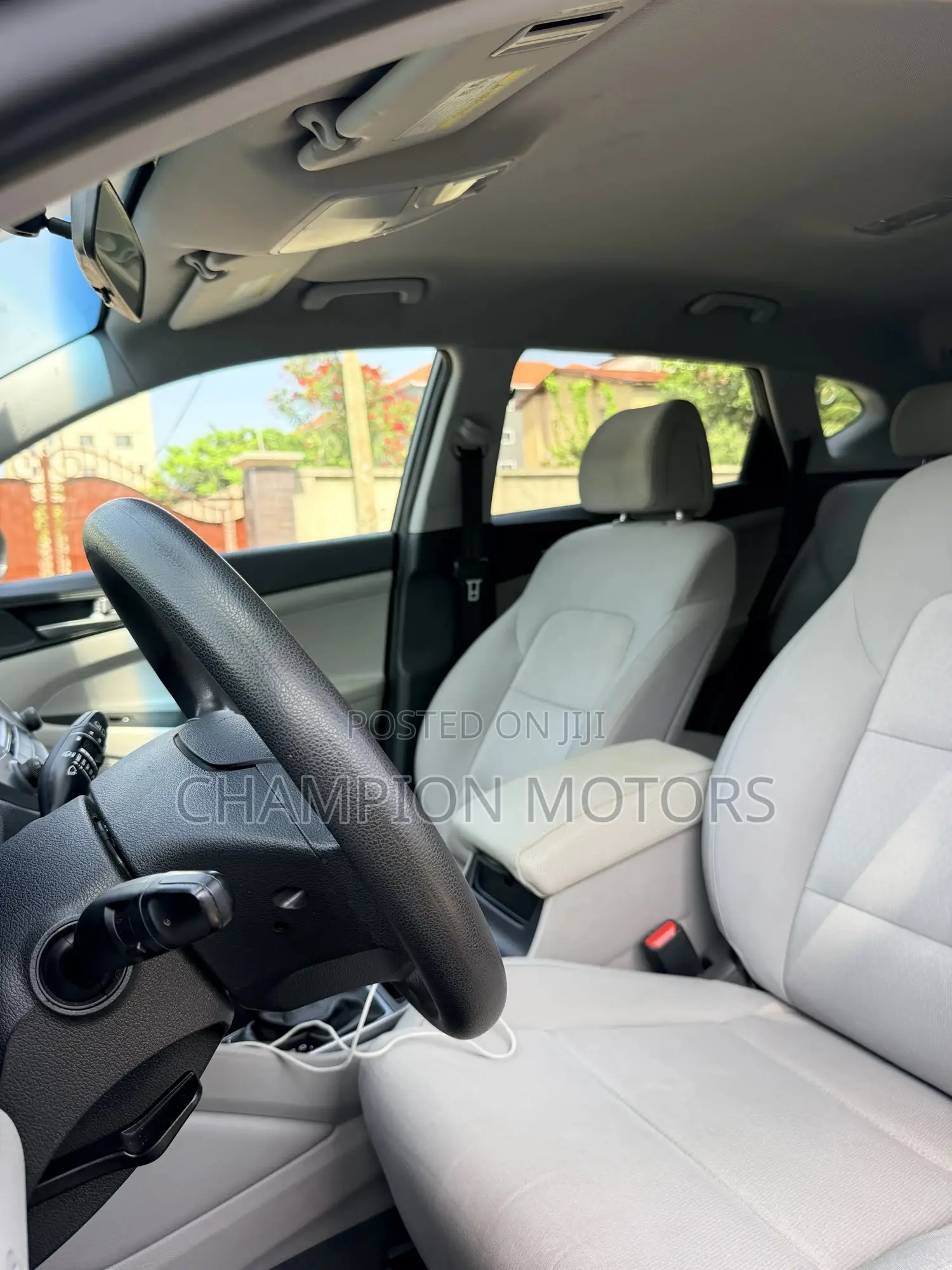 Hyundai Tucson 2018 Gray