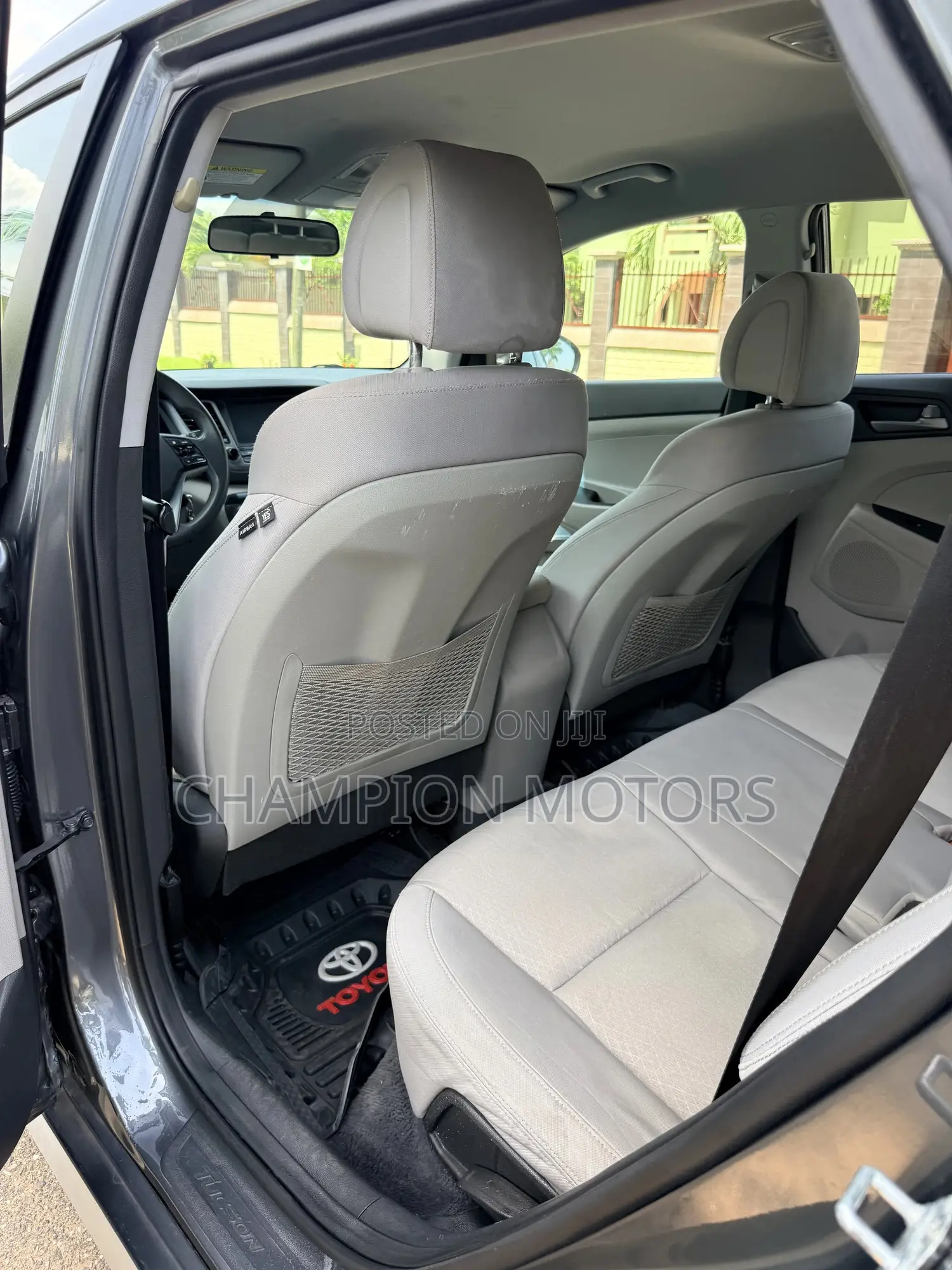 Hyundai Tucson 2018 Gray