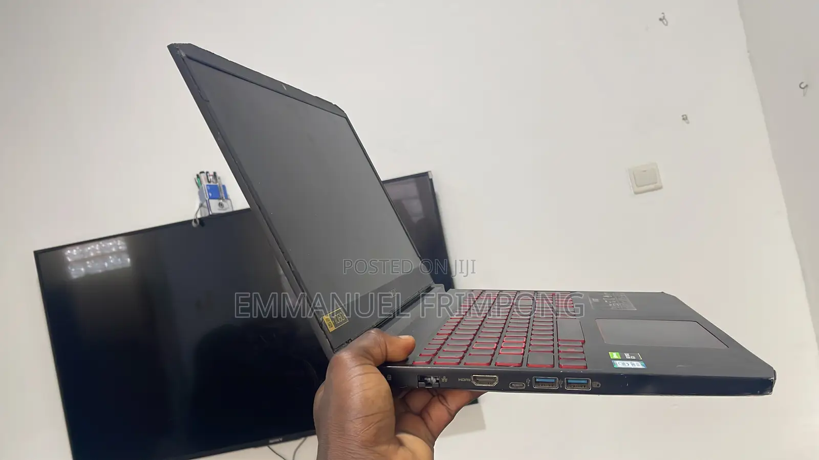 Laptop Acer Nitro 17 24GB Intel Core i7 SSD 256GB