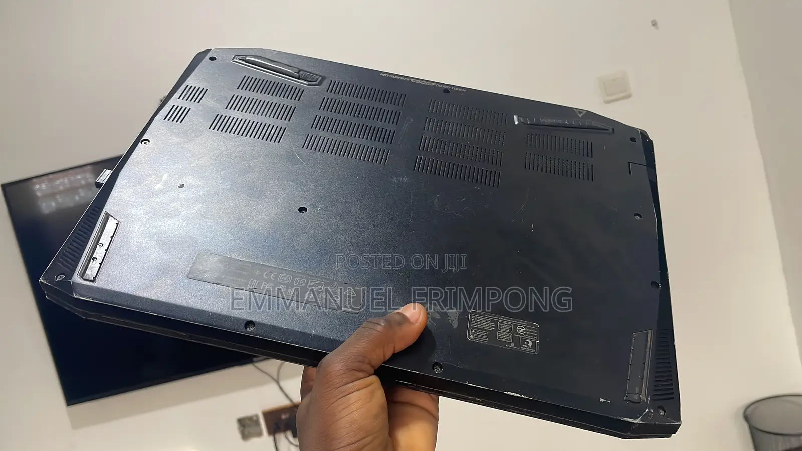 Laptop Acer Nitro 17 24GB Intel Core i7 SSD 256GB