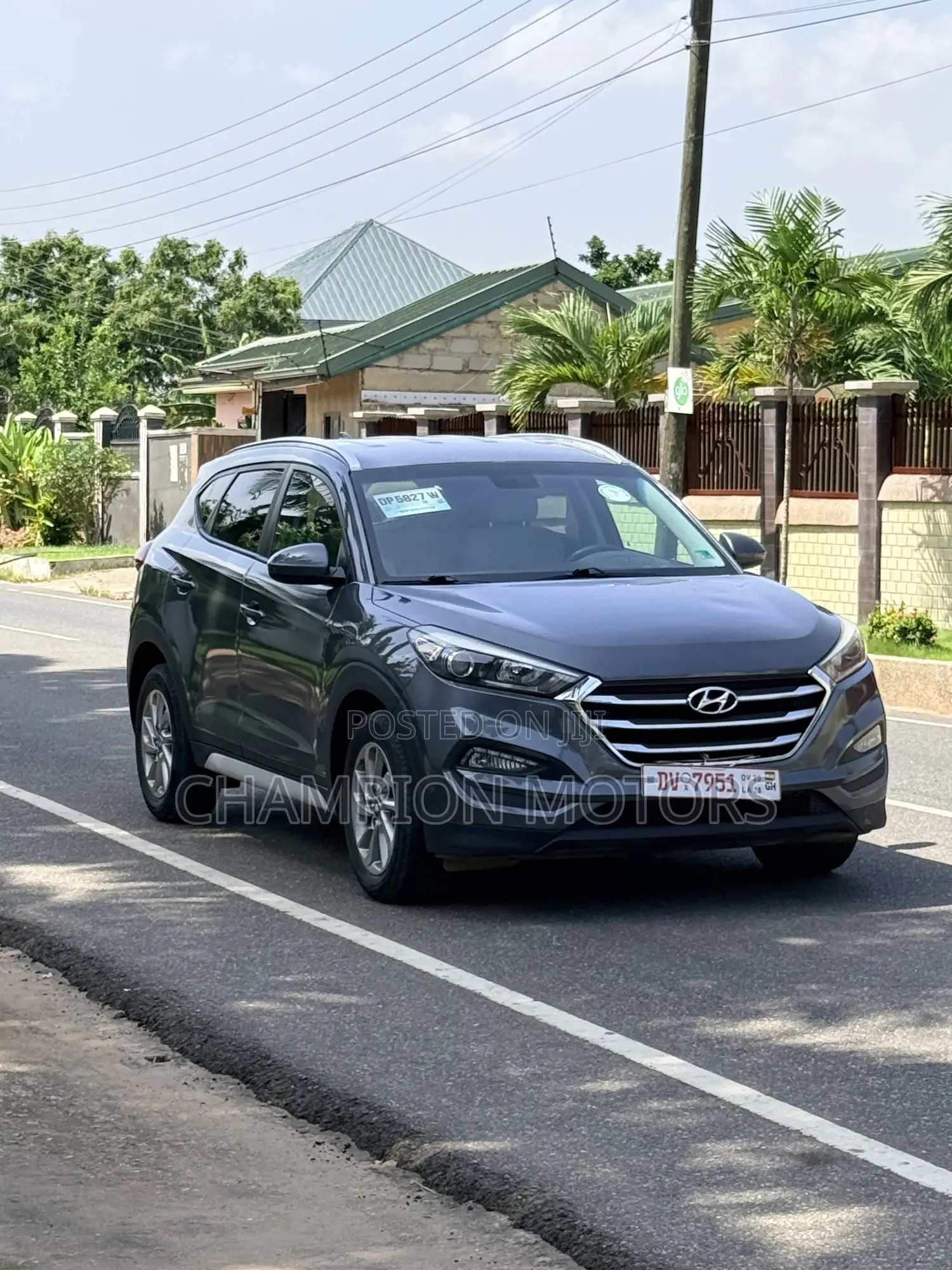 Hyundai Tucson 2018 Gray