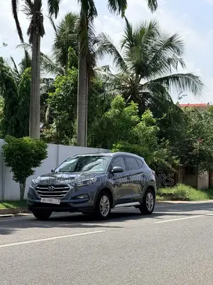Hyundai Tucson 2018 Gray