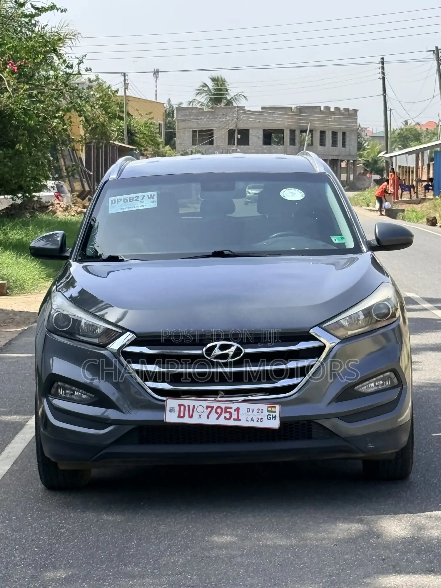 Hyundai Tucson 2018 Gray