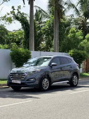 Hyundai Tucson 2018 Gray