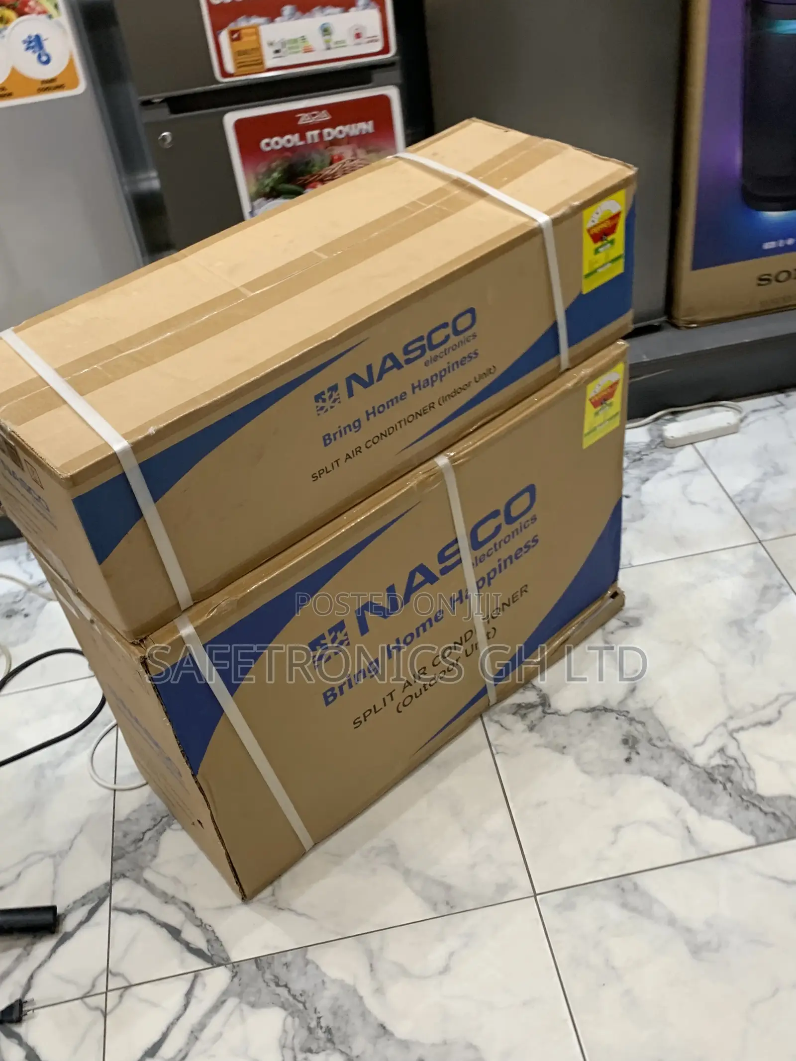 Original New Nasco 1.5hp Split Dual Inverter R410 Air Condition