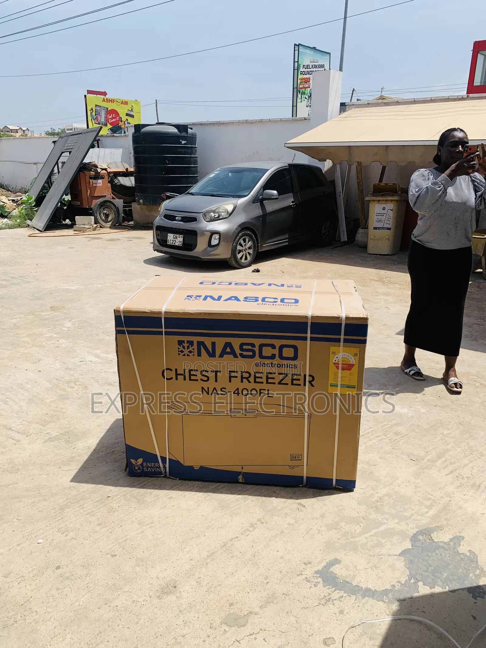 Shop From Us the Chest Freezer Single Door Nas-400fl