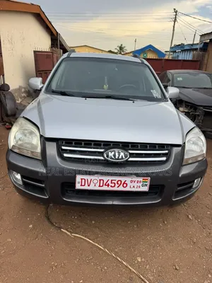 Kia Sportage LX 4dr SUV 4x2 (2.7L 6cyl 4A) 2010 Gray