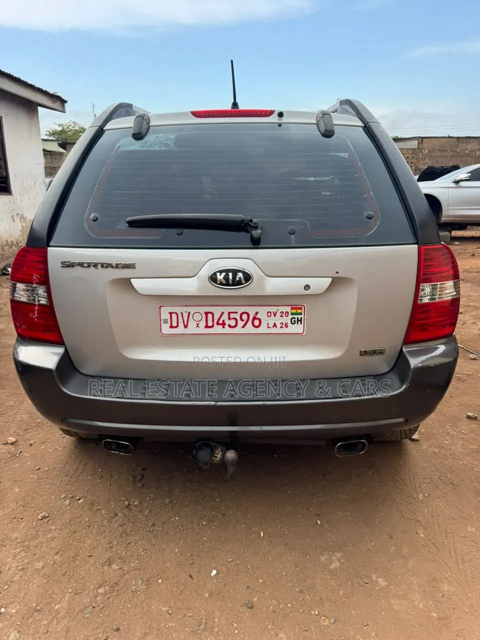 Kia Sportage LX 4dr SUV 4x2 (2.7L 6cyl 4A) 2010 Gray